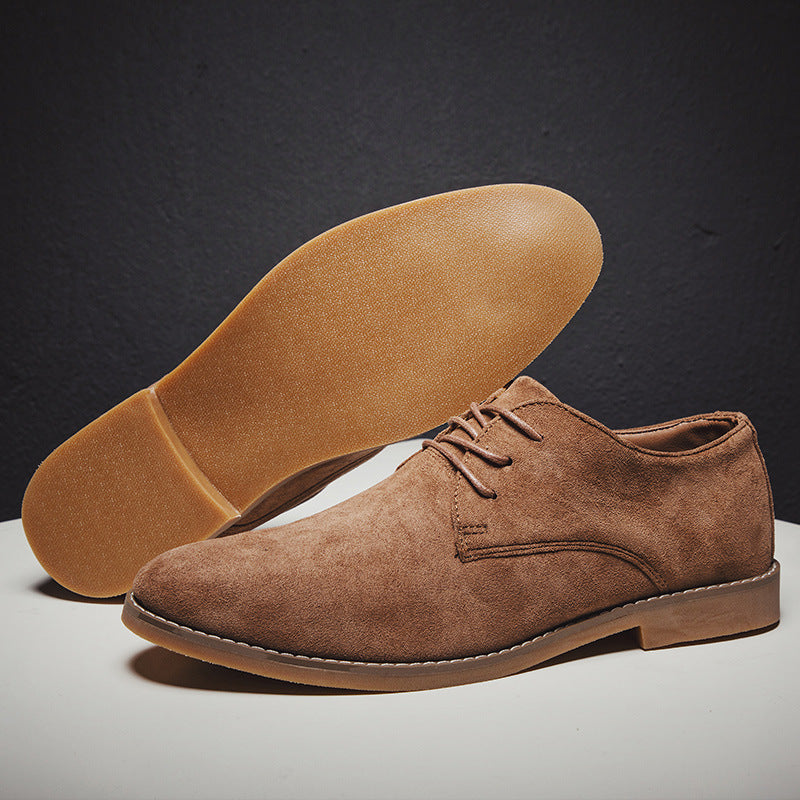 Men's Roma Suede Oxford Shoes
