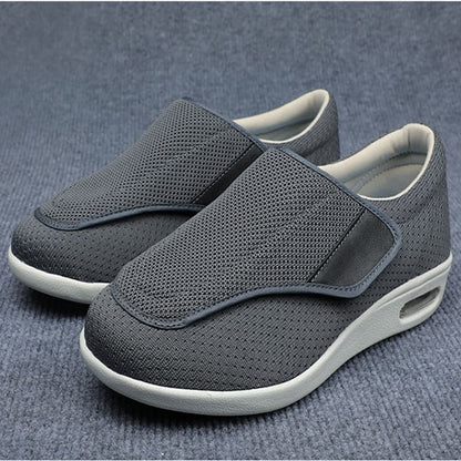 Orthopedic Diabetic Walking Shoes for Women with Extra Wide Width and Air Cushion