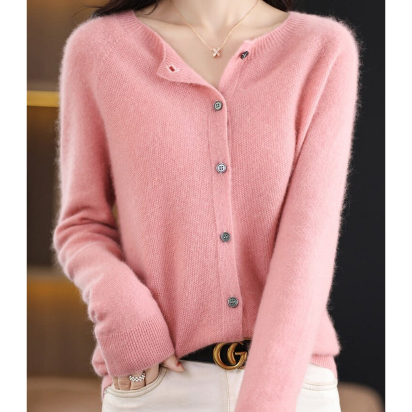 Hailey | Women Summer Button Front Cardigan
