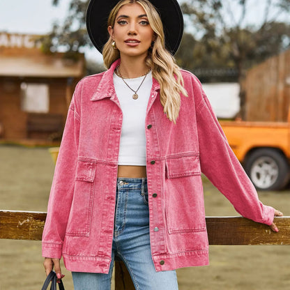 Women's Vintage Denim Jacket
