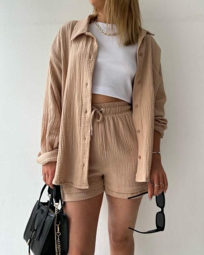 Namo | Cotton 2-piece Suit