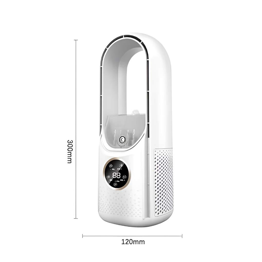 Portable Air Conditioner Compact Home Office Silent Operation