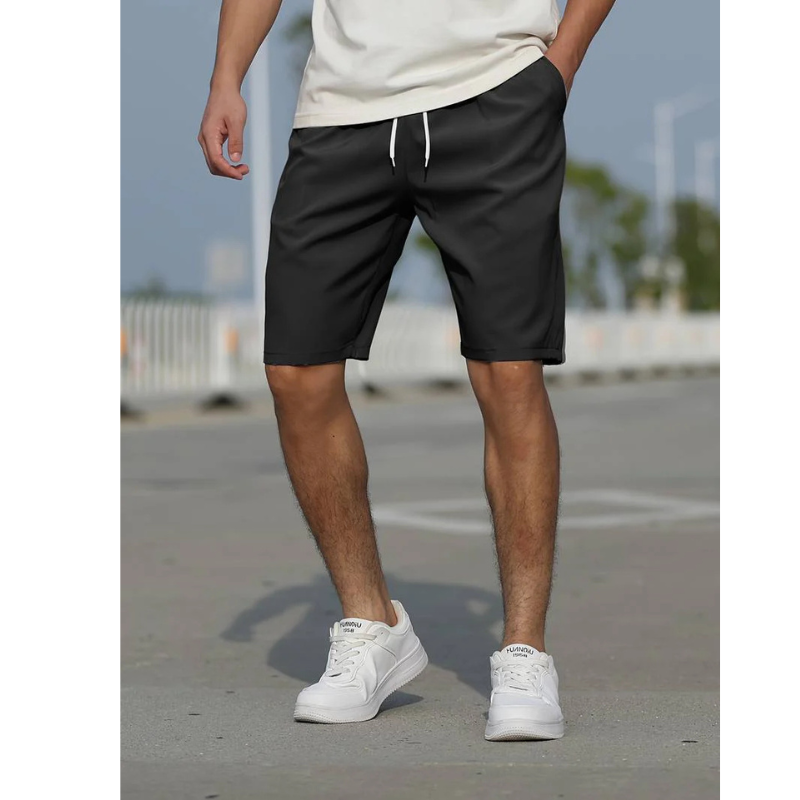 Men's Drawstring Casual Shorts