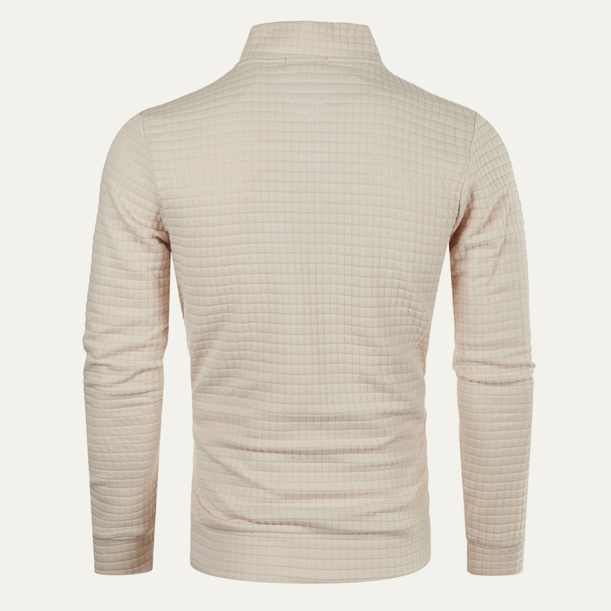 Men's Lightweight Quarter Zip Sweater Warm