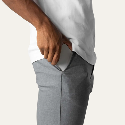 Men's Slim Fit Stretch Chino Pants