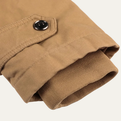 Chilton Men's Padded Cargo Jacket Winter