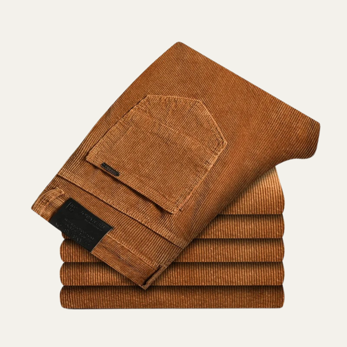 Men's Slim Fit Corduroy Pants