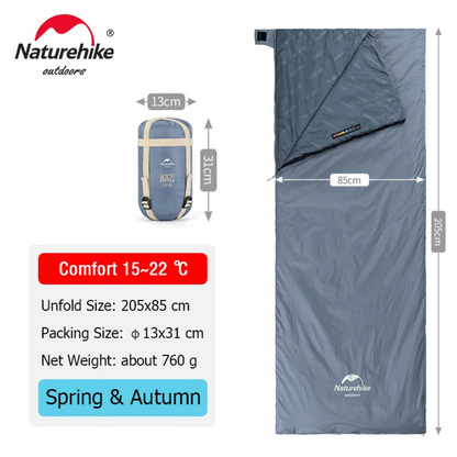 Camping Sleeping Bag Waterproof Lightweight Hiking Essential