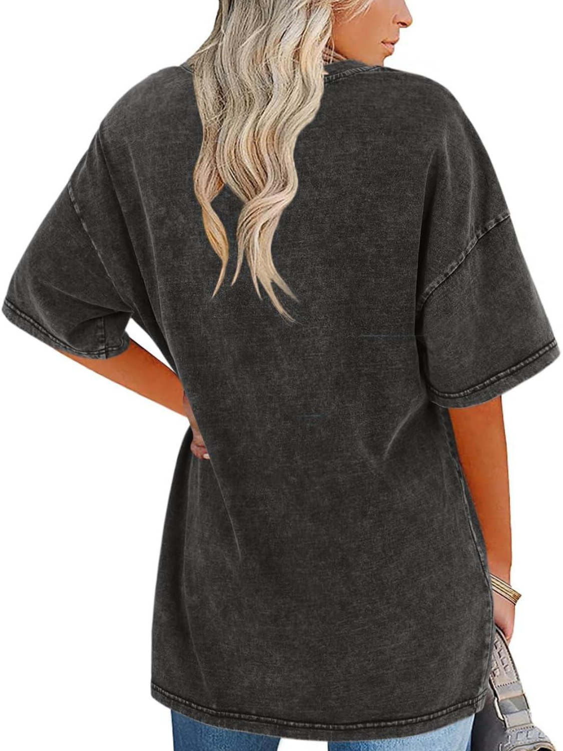 Women's Dropped Shoulder T-Shirt
