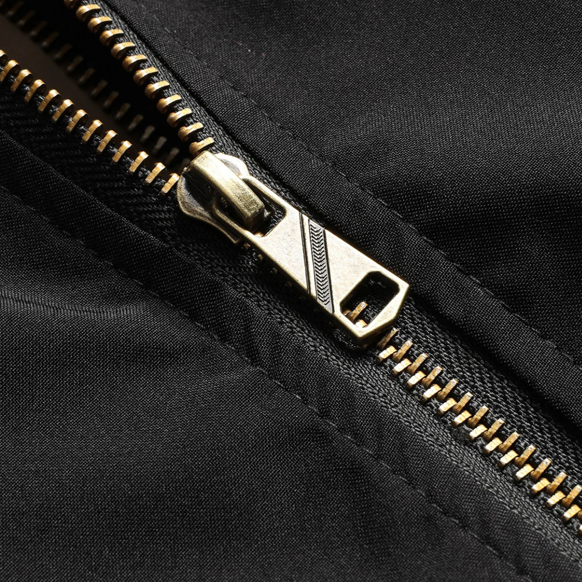 Men's Hooded Bomber Jacket Multi Layer