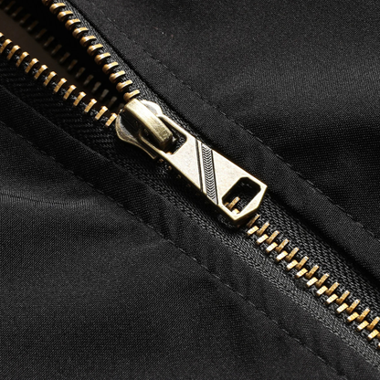 Men's Hooded Bomber Jacket Multi Layer