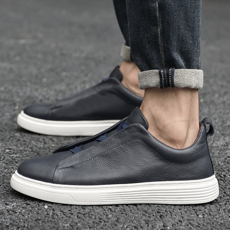 Lucas Men's Leather Sneakers