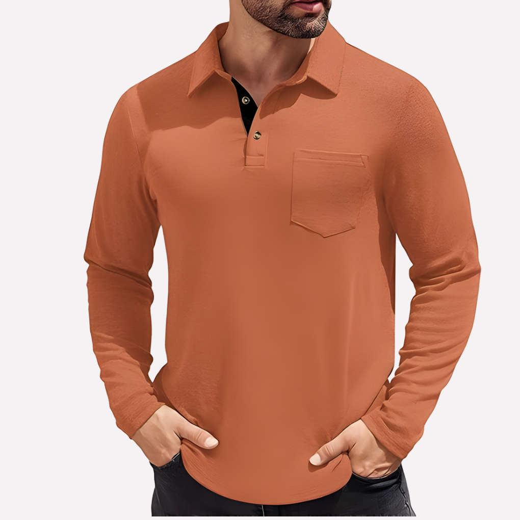 Men's Casual Crew Neck T-Shirt Classic Everyday Wear