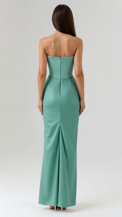 Alice | Women Wedding Guest Column Maxi Dress