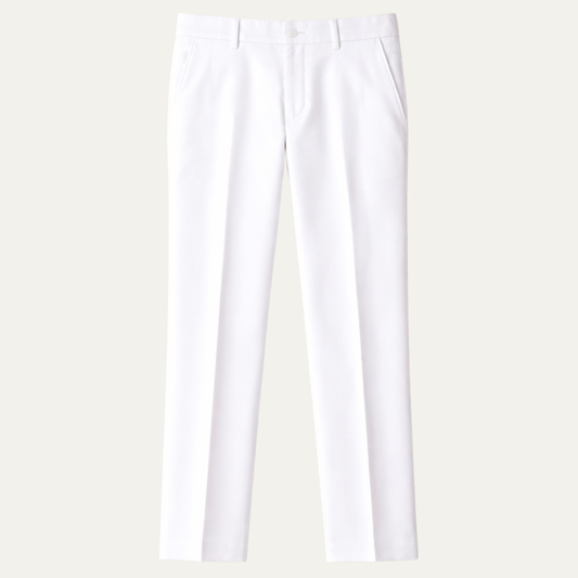 Men's Lightweight Business Trousers Loose Fit - Fashinoza