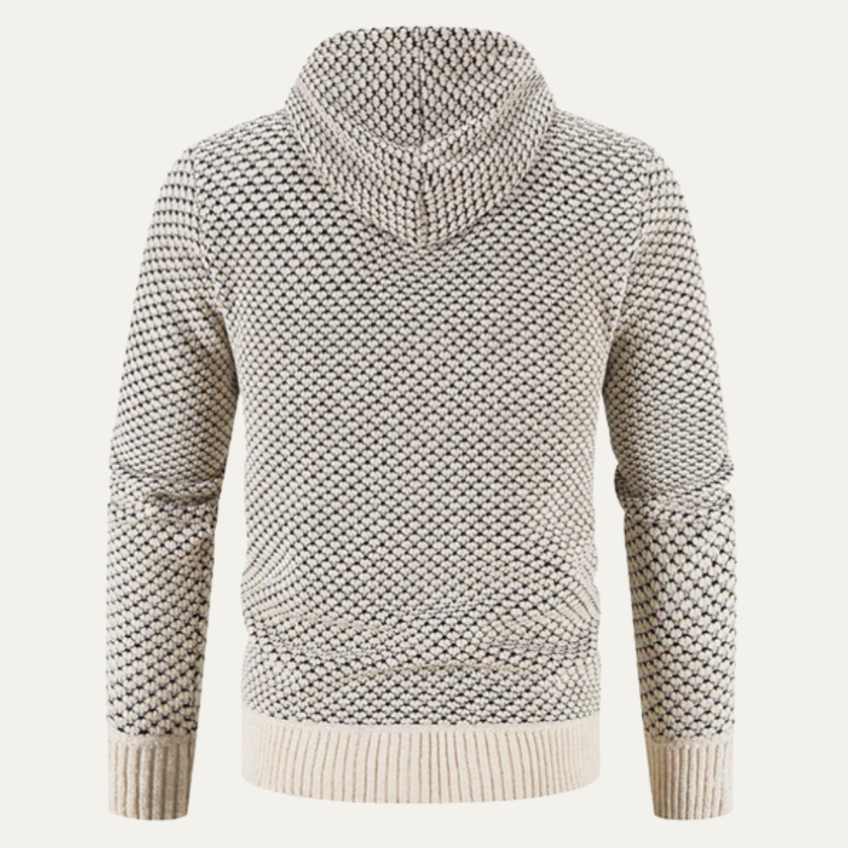 Men's Fleece Lined Hoodie Jacket Zip Up Winter