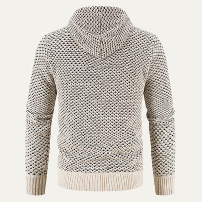 Men's Fleece Lined Hoodie Jacket Zip Up Winter
