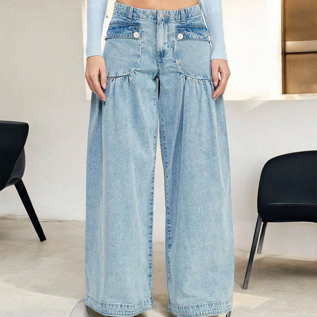 Women's Tube Jeans - 
Fashinoza