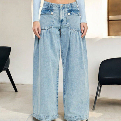 Women's Tube Jeans - 
Fashinoza