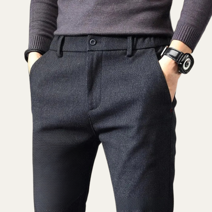 Men's Straight Leg Casual Pants