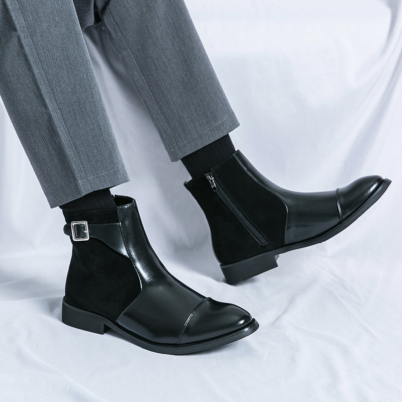 Britton Genuine Leather Boots
