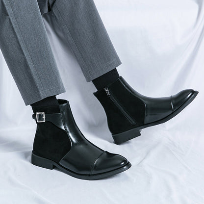 Britton Genuine Leather Boots