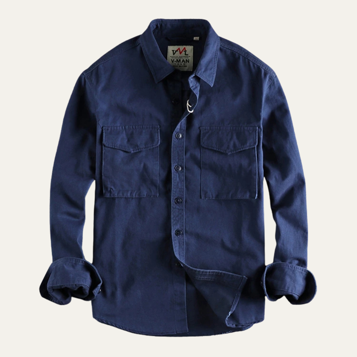Men's Safari Button Up Shirt
