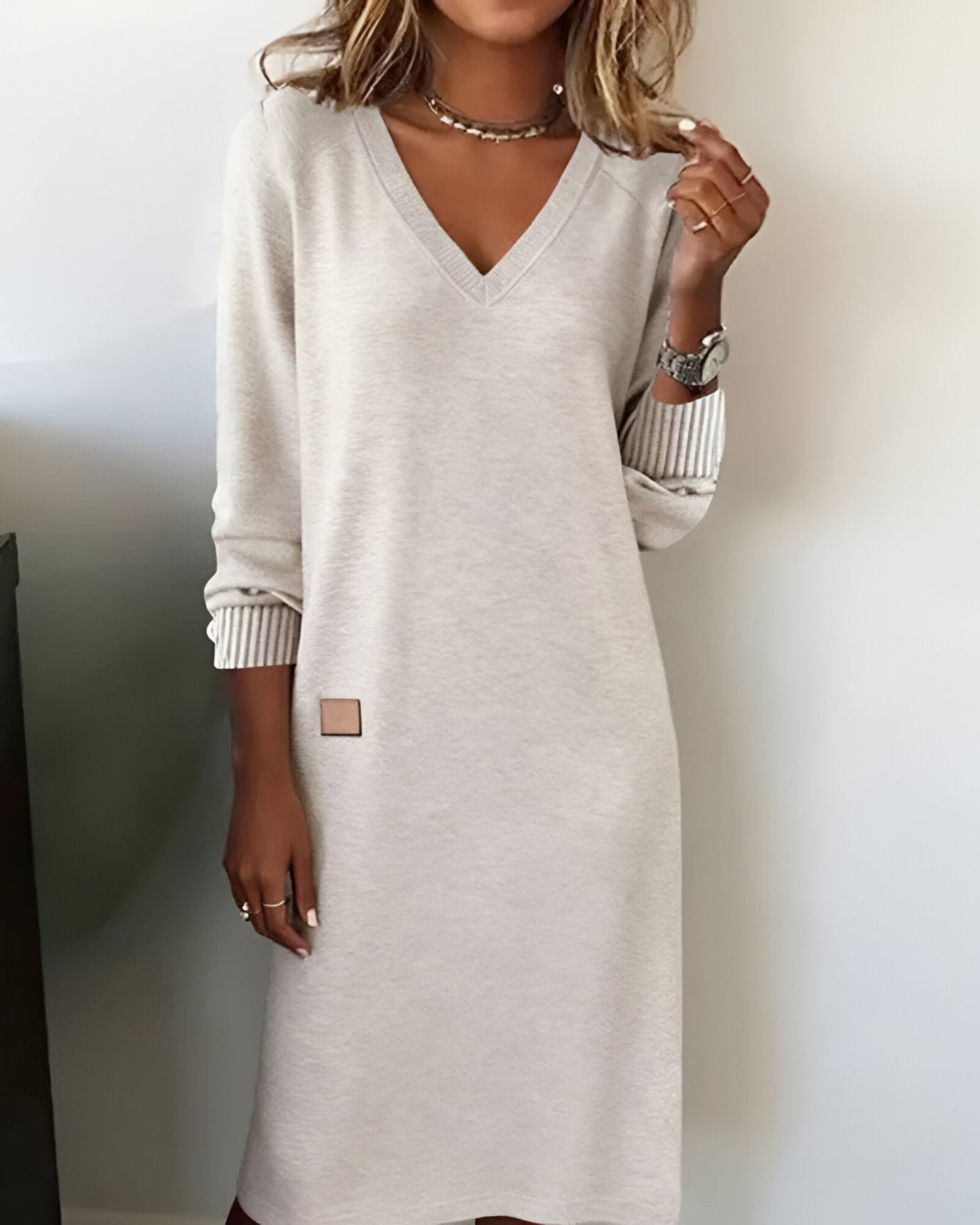 Women's Midi Dress - Fashinoza