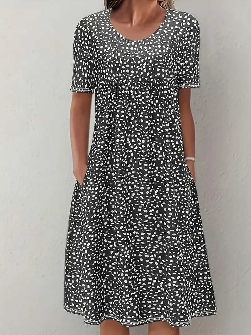 Women's Evening Dress Flowy Elegant