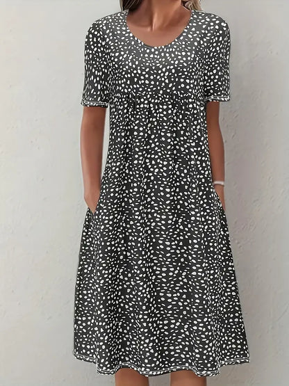 Women's Evening Dress Flowy Elegant