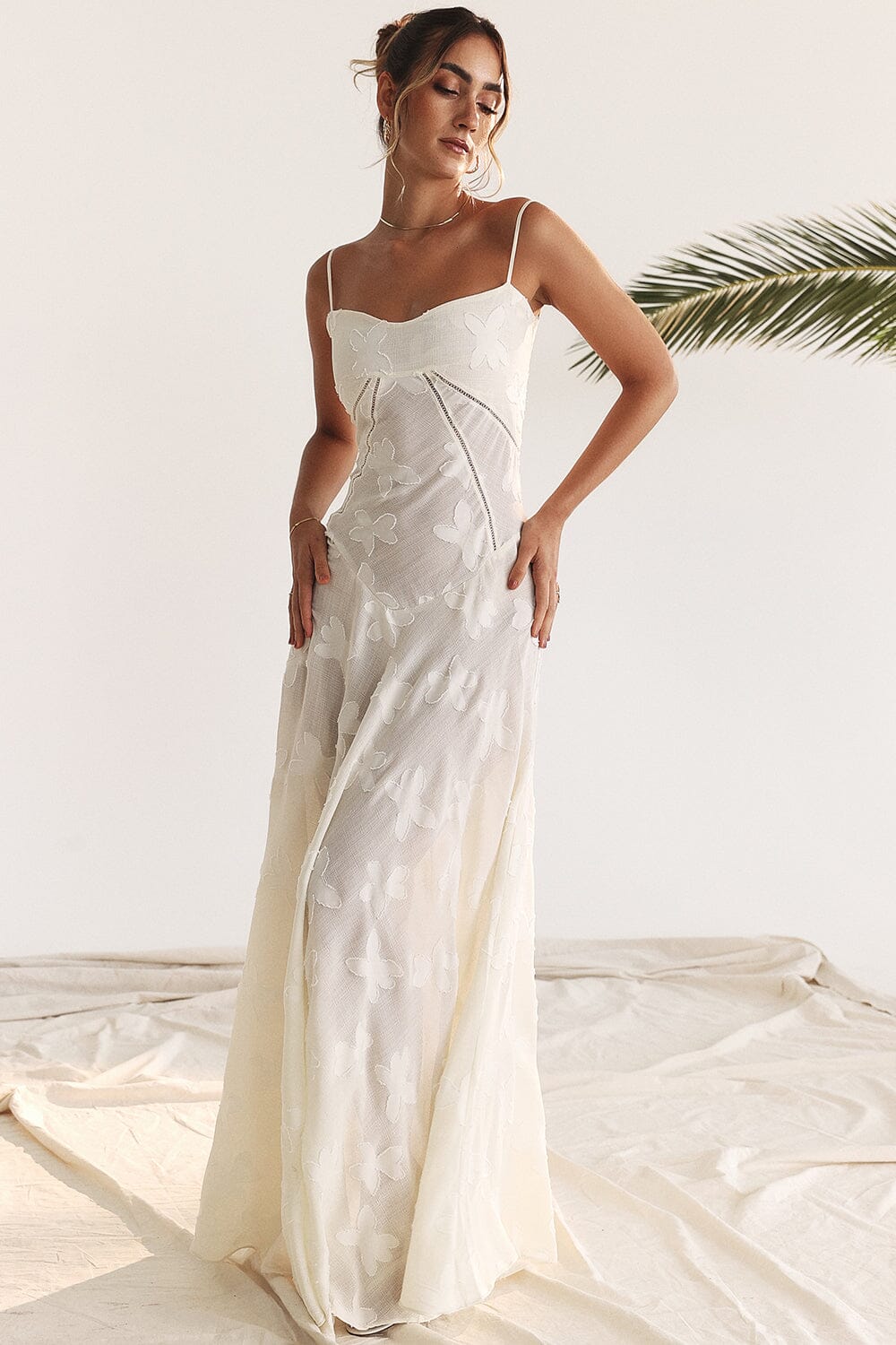 Rochelle Women's Maxi Dress Flowy Elegant
