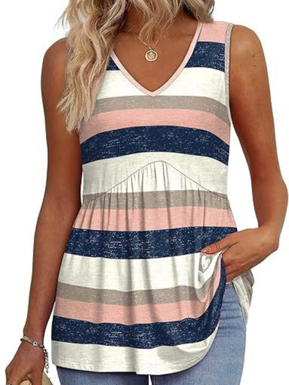 Women's Sleeveless Textured