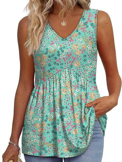 Women's Sleeveless Textured