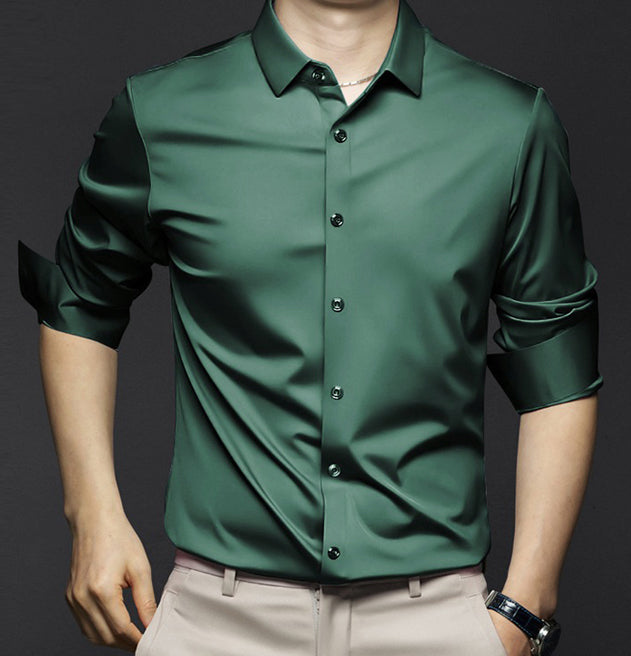 Connor | Men’s Spring Stretch Slim Dress Shirt
