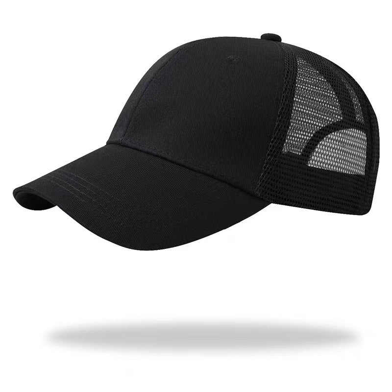 Women's Ponytail Baseball Cap - Fashinoza
