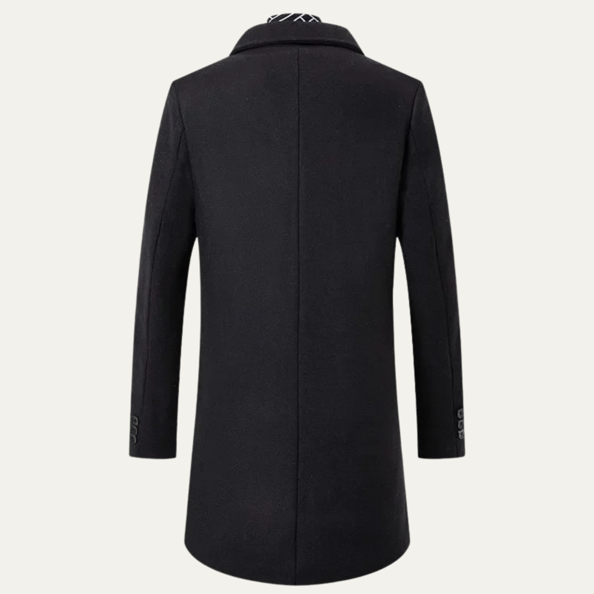 Men's Classic Wool Formal Winter Coat