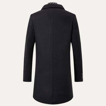 Men's Classic Wool Formal Winter Coat