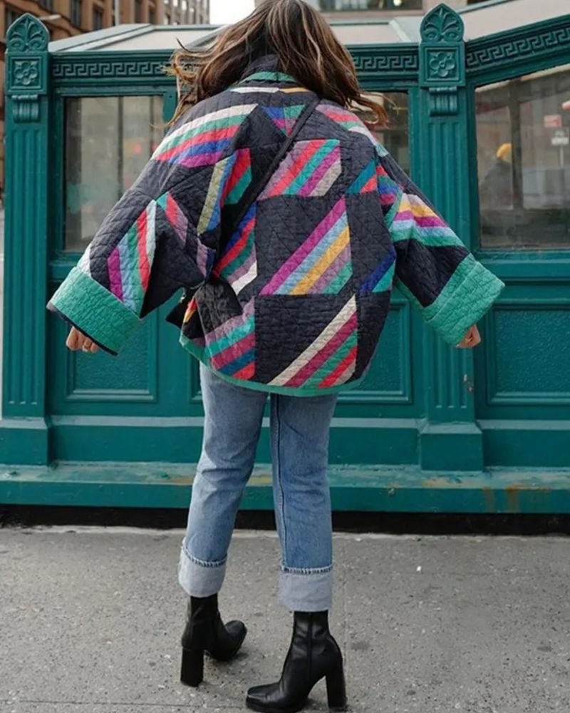 Women's Colorful Jacket