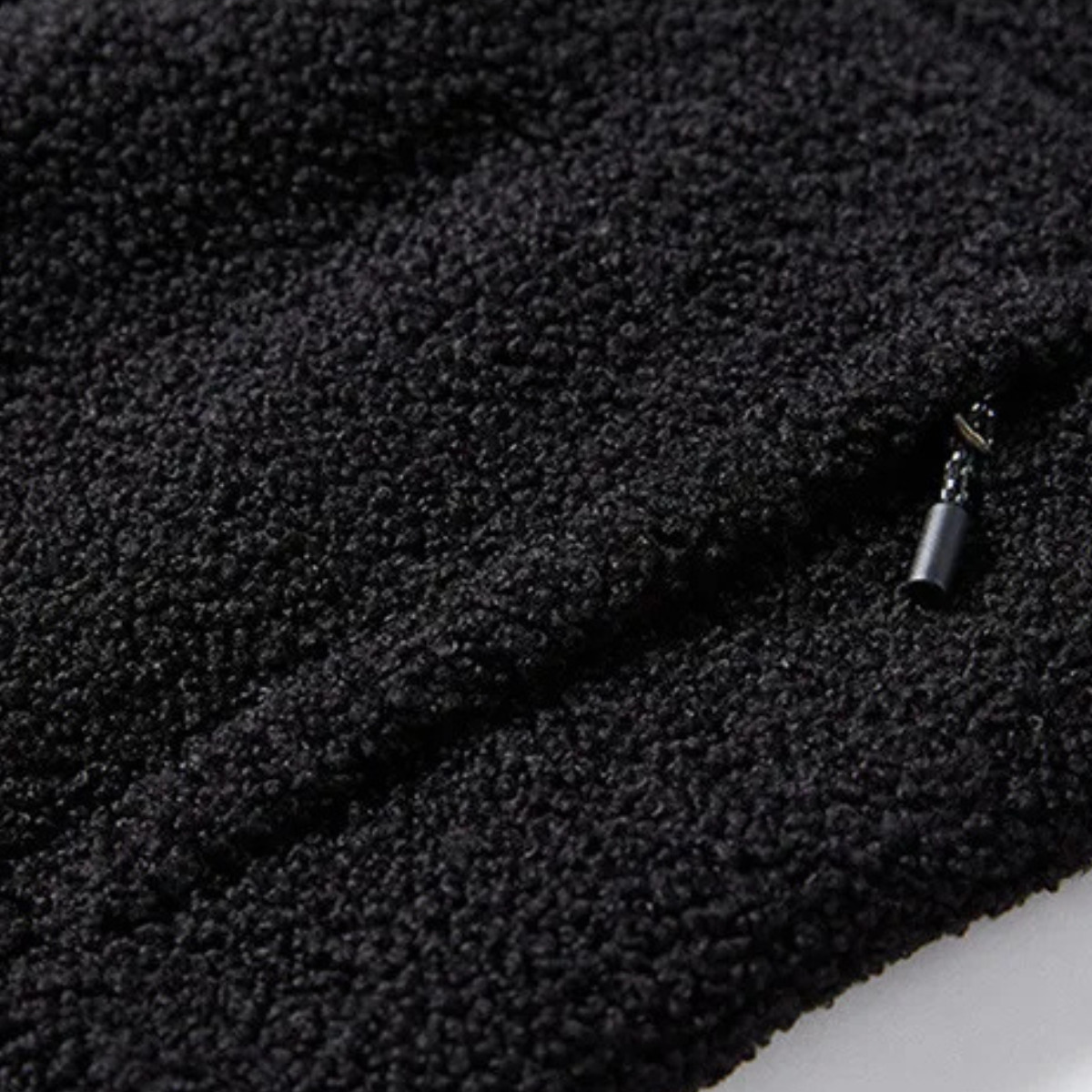 Men's Thick Fleece Zip Up Sweater Winter Warm