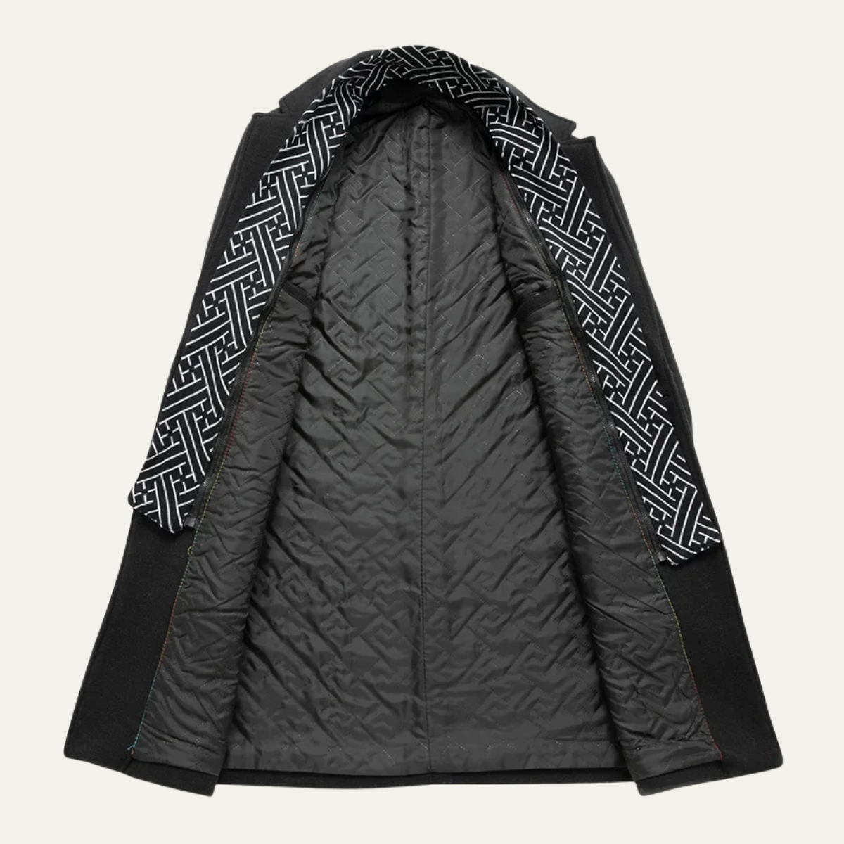 Men's Classic Wool Formal Winter Coat