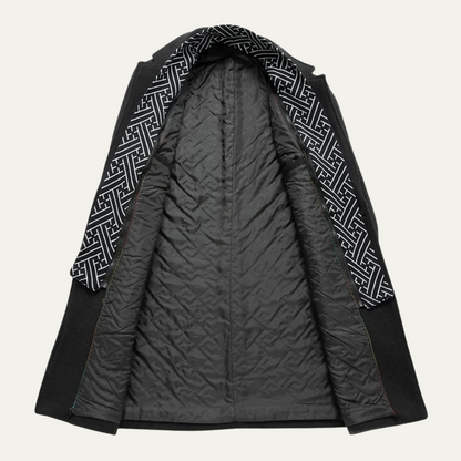 Men's Classic Wool Formal Winter Coat