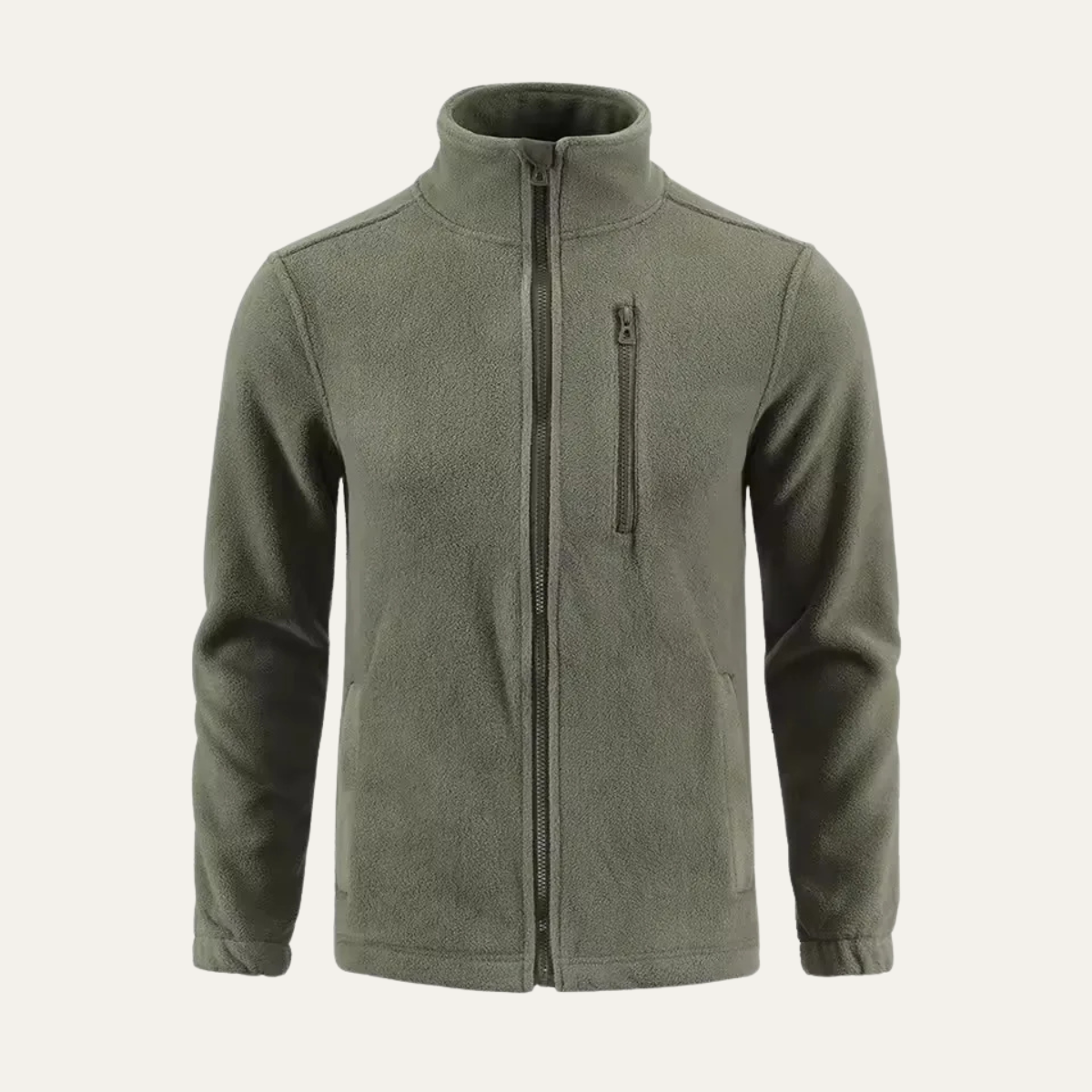 Brunate Men's Thermal Jacket Full Zip Lightweight - Fashinoza