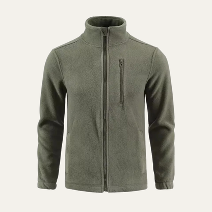 Brunate Men's Thermal Jacket Full Zip Lightweight - Fashinoza