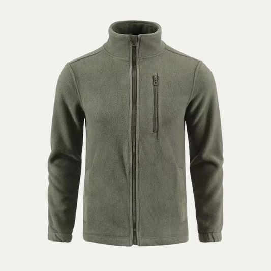 Brunate Men's Thermal Jacket Full Zip Lightweight - Fashinoza