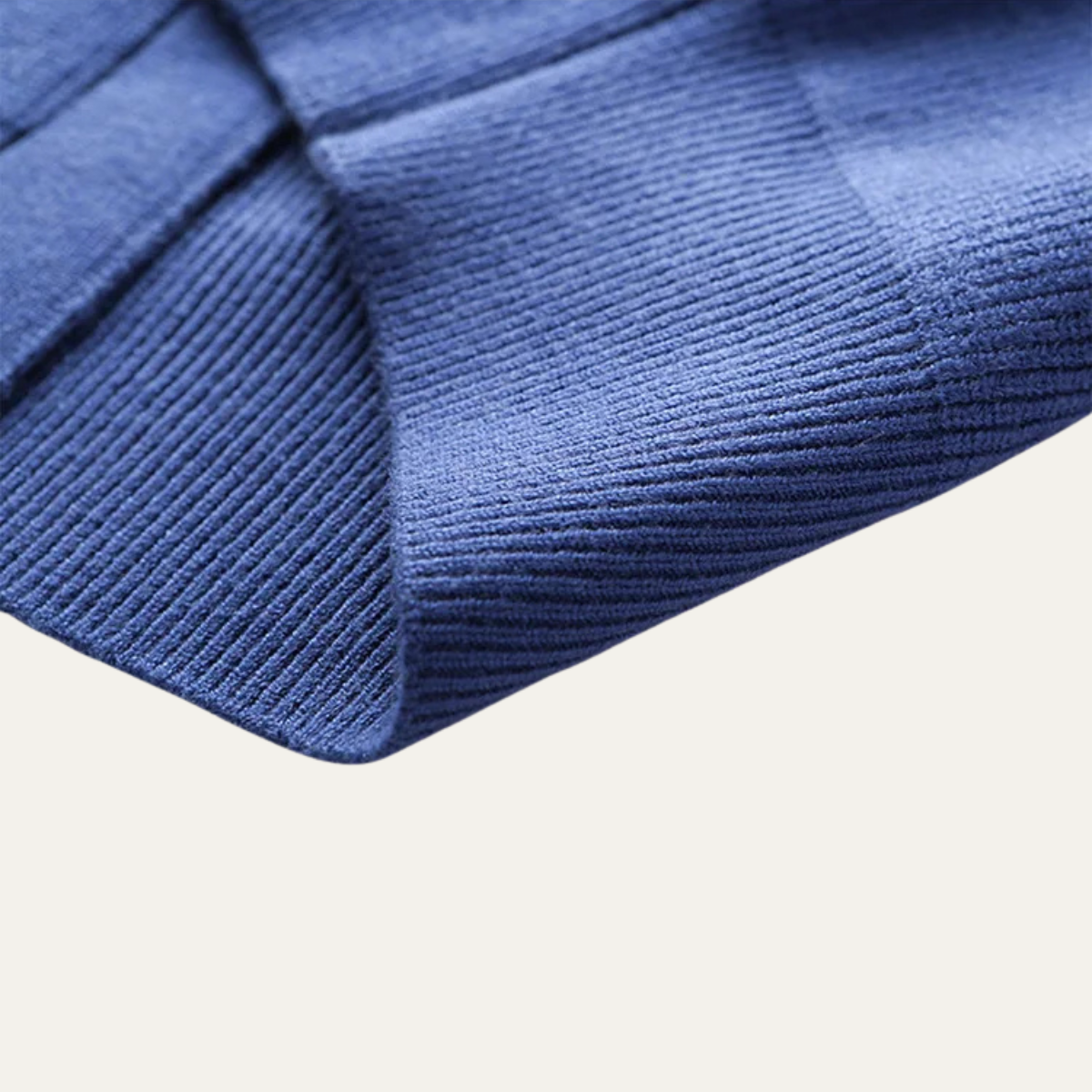 Men's Knit Waistcoat Smart Button Closure