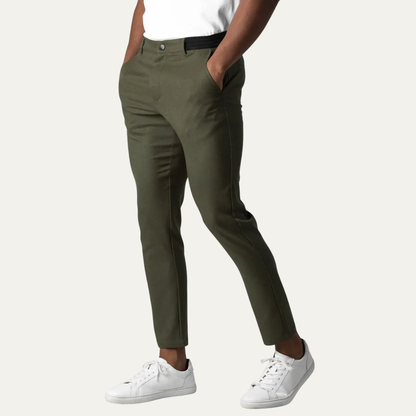 Men's Slim Fit Stretch Chino Pants