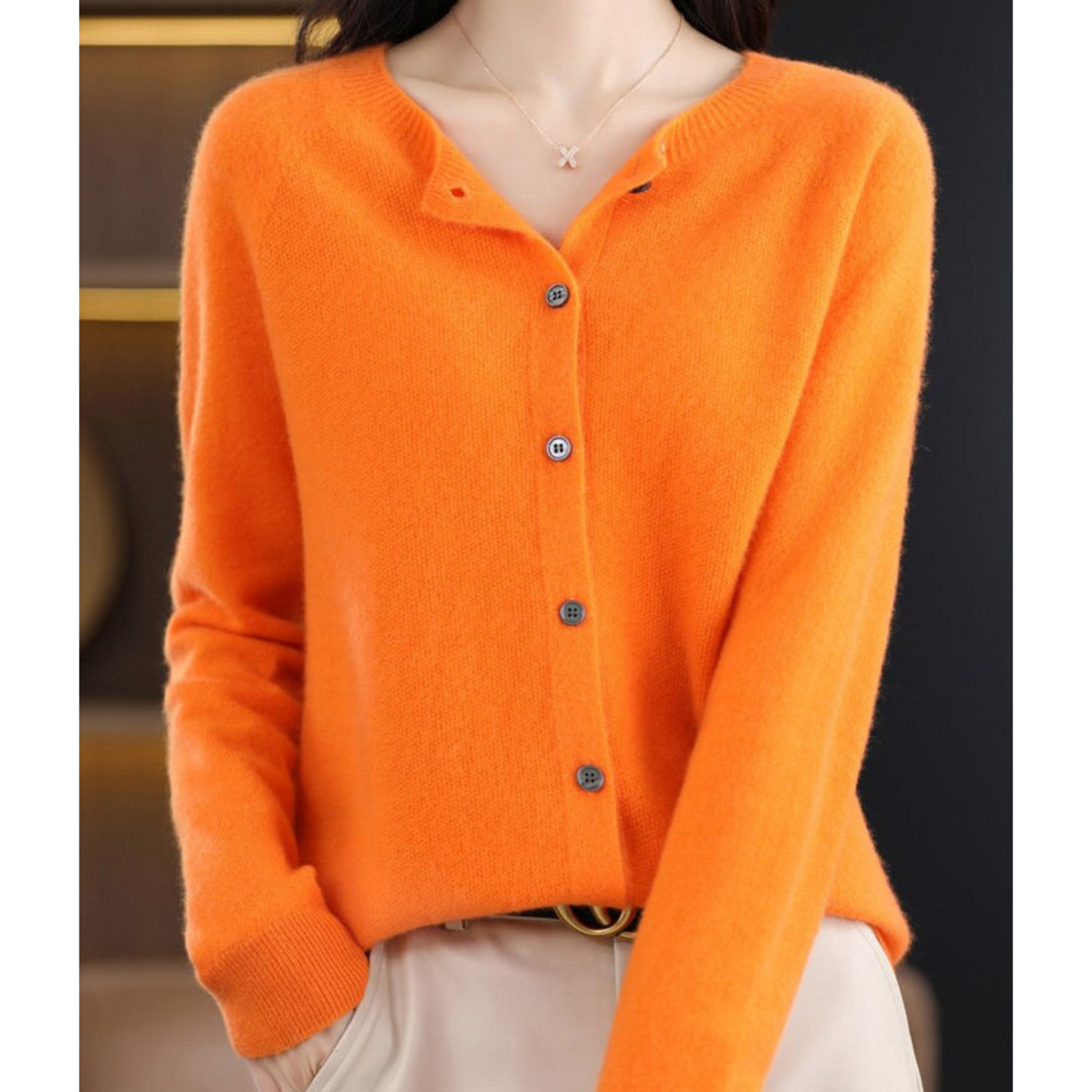 Hailey | Women Summer Button Front Cardigan