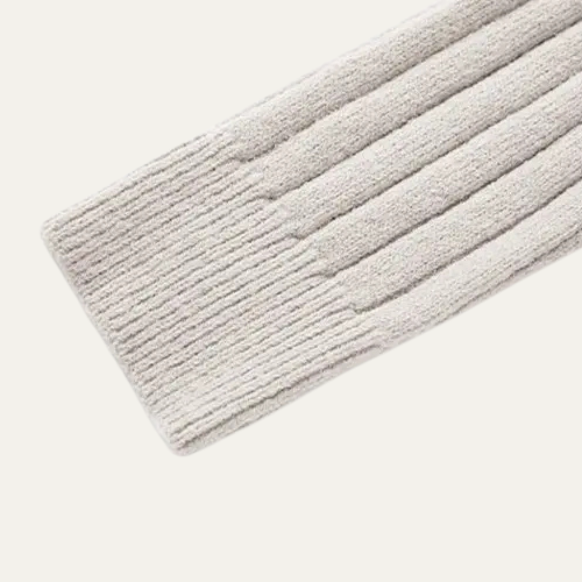 Men's Knitted Ribbed Sweater Half Zip Navy