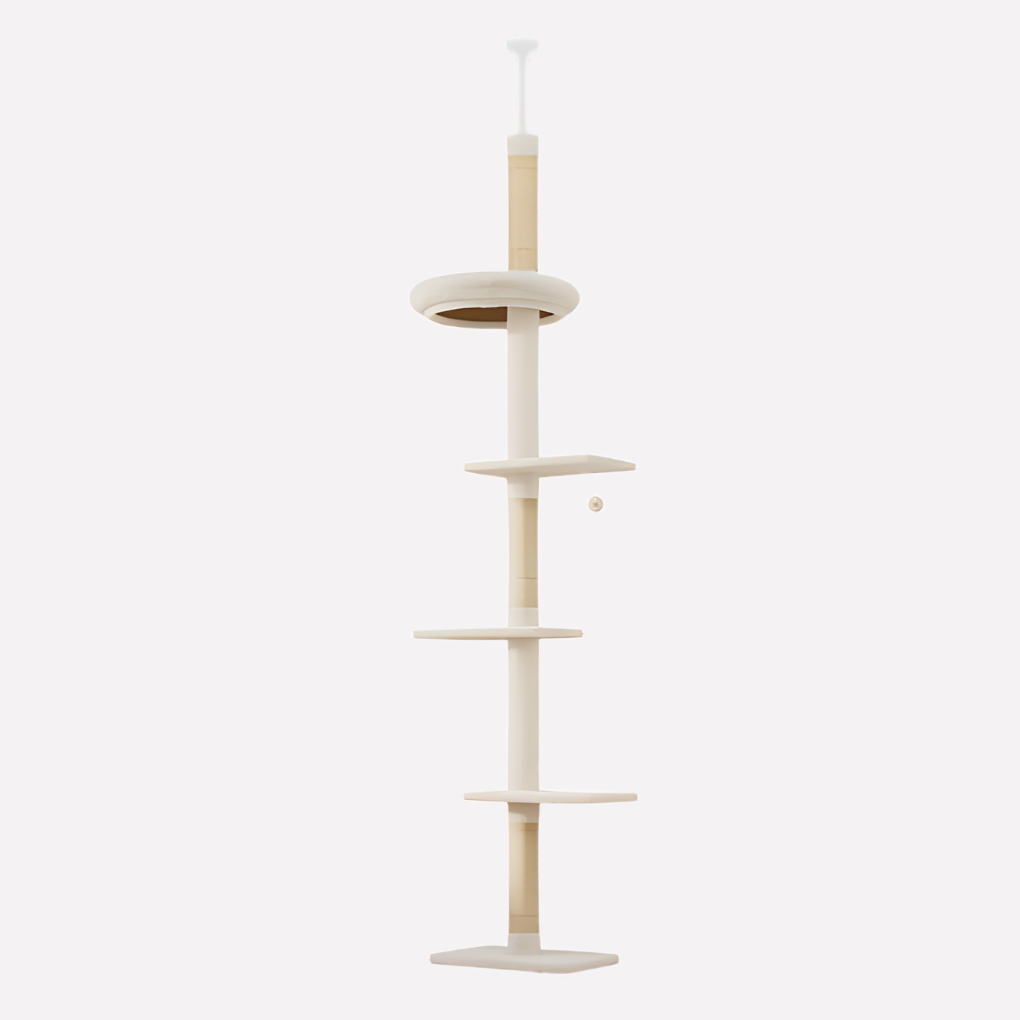 Cat Tower Floor to Ceiling Climber - Fashinoza