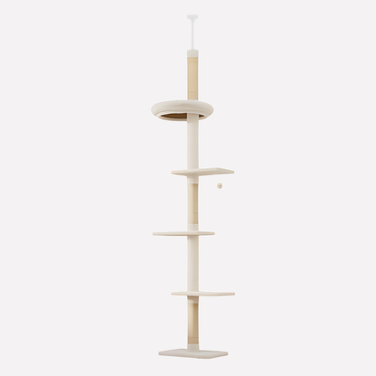 Cat Tower Floor to Ceiling Climber - Fashinoza